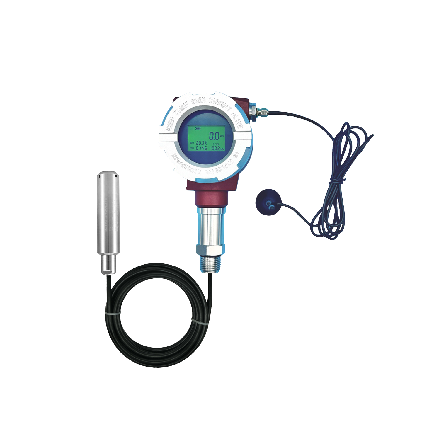 LoRa无线液位监测器